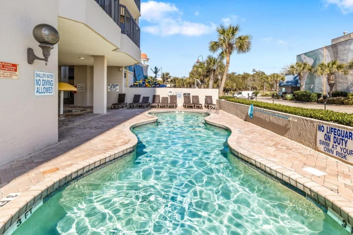 默特尔比奇*Oceanfront*Tons Of Amenities*Compass Cove*S107别墅 外观 照片