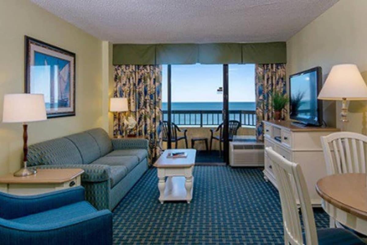 默特尔比奇*Oceanfront*Tons Of Amenities*Compass Cove*S107别墅 外观 照片