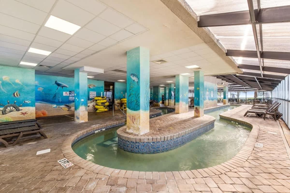 默特尔比奇*Oceanfront*Tons Of Amenities*Compass Cove*S107别墅 外观 照片