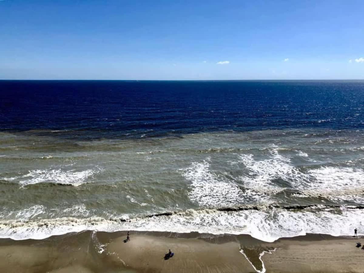 默特尔比奇*Oceanfront*Tons Of Amenities*Compass Cove*S107别墅 外观 照片