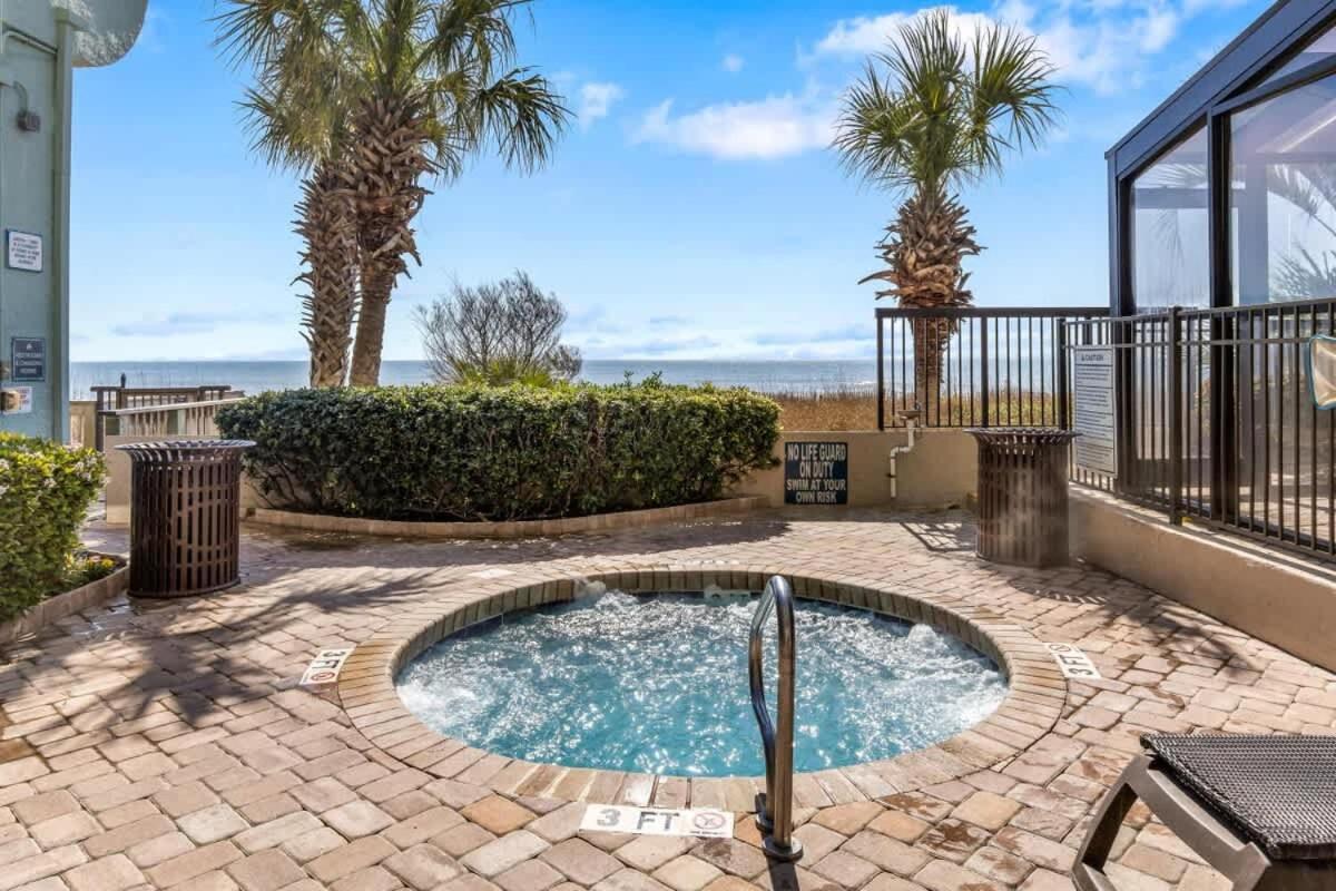 默特尔比奇*Oceanfront*Tons Of Amenities*Compass Cove*S107别墅 外观 照片