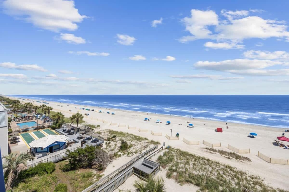 默特尔比奇*Oceanfront*Tons Of Amenities*Compass Cove*S107别墅 外观 照片