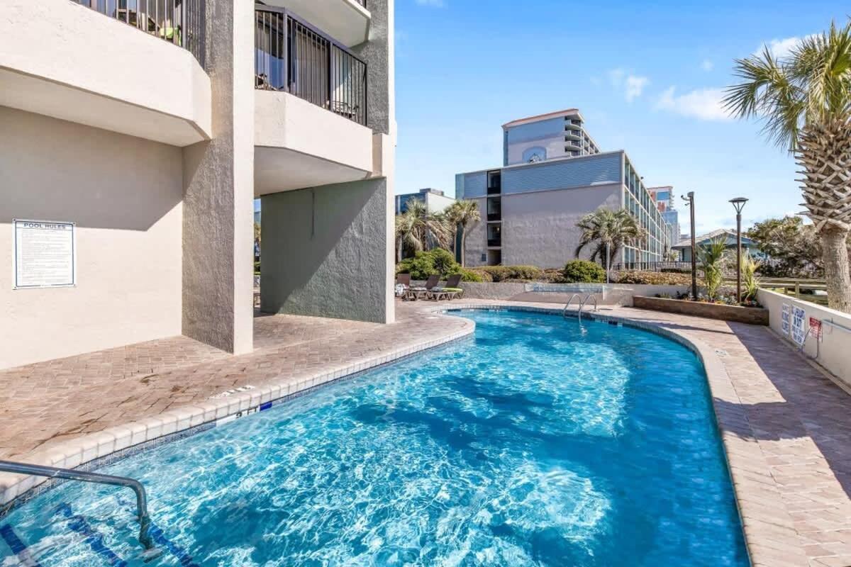 默特尔比奇*Oceanfront*Tons Of Amenities*Compass Cove*S107别墅 外观 照片