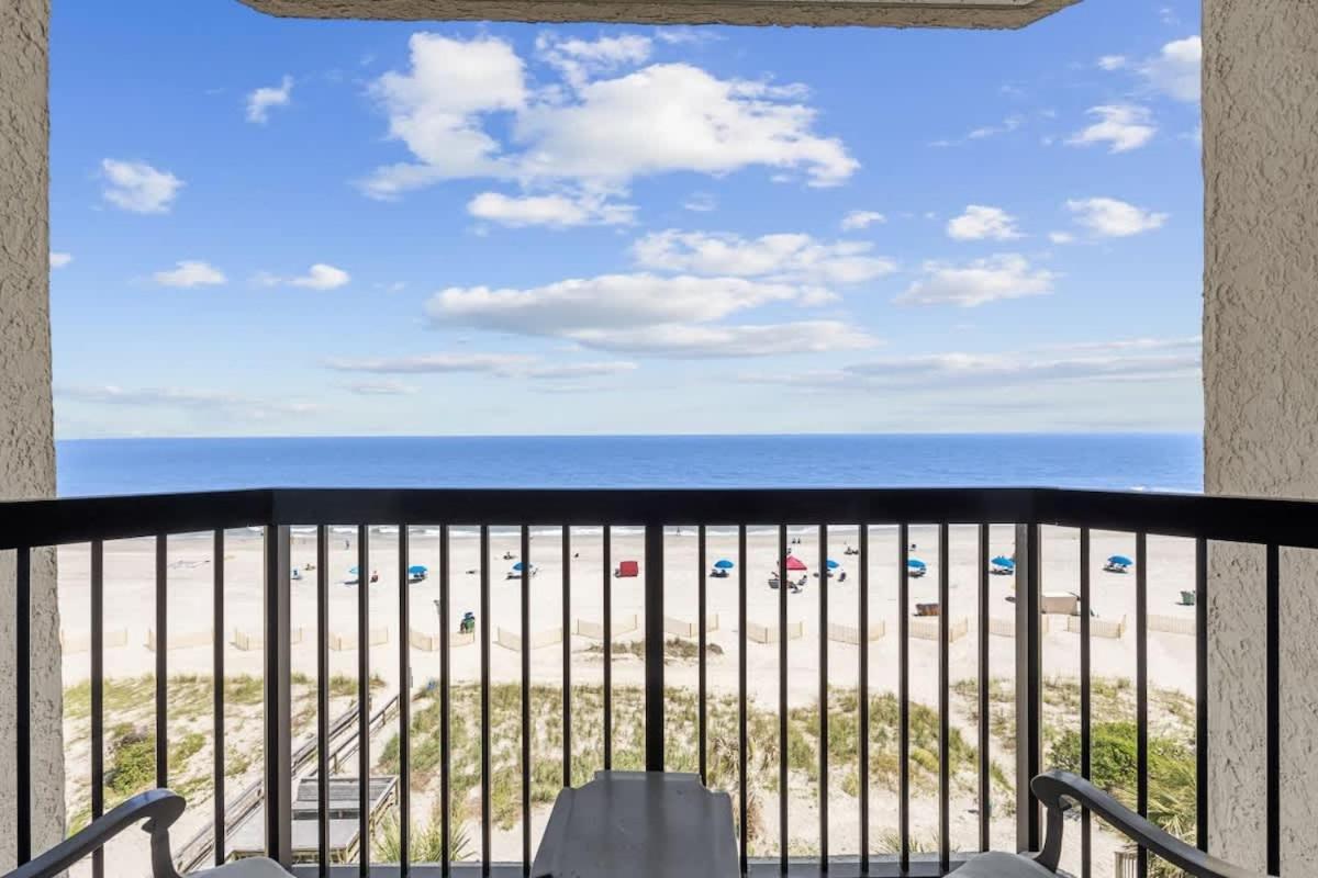 默特尔比奇*Oceanfront*Tons Of Amenities*Compass Cove*S107别墅 外观 照片